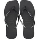 Chinelo de Dedo Havaianas Slim Square Sparkle Glitter Feminino