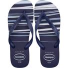 Chinelo de Dedo Havaianas Top Basic Tiras Relevo Masculino