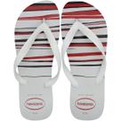 Chinelo de Dedo Havaianas Top Basic Tiras Relevo Masculino
