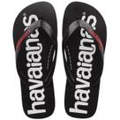 Chinelo de Dedo Havaianas Top Logomania 2 Vermelho Rubi Original Unissex Pronta Entrega