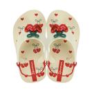 Chinelo de dedo Infantil Feminino Cereja Baby Ipanema Belle 27248