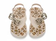 Chinelo De Dedo Infantil Ipanema Belle Baby Onça 27248