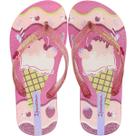 Chinelo De Dedo Infantil Ipanema Garden Shine Menina