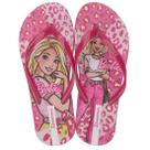 Chinelo de Dedo Infantil Menina Delicado Ipanema Barbie