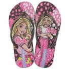 Chinelo de Dedo Infantil Menina Delicado Ipanema Barbie