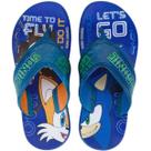 Chinelo De Dedo Infantil Menino Casual Dia a Dia Escola Passeio Sonic Grendene Kids 22591