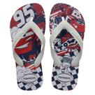 Chinelo de Dedo Infantil Menino Disney Carros Havaianas Kids