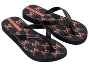 Chinelo de dedo ipanema feminino happy 25279 preto bs400 -