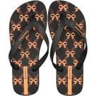 Chinelo De Dedo Ipanema Happy Laços Feminino