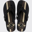Chinelo de Dedo Juvenil Masculino Cartago Atlanta II 12432 Marrom N 39