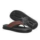 Chinelo de dedo masculino adulto sandália ortopédica super confortável