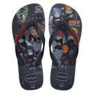 Chinelo de Dedo Masculino Akatsuki Leve Top Naruto Havaianas