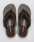 Chinelo de dedo masculino cartago dallas 12158 marrom