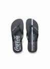 CHINELO DE DEDO MASCULINO COCA COLA CC4849 LEVE ORIGINAL Cor:Preto/PretoTamanho:43/44