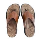 Chinelo De Dedo Masculino Com Tiras Largas Couro Itapuã