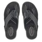 Chinelo de Dedo Masculino em Couro Dia a Dia Conforto Pegada
