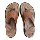 Chinelo De Dedo Masculino Itapuã Couro Com Tiras Largas Conforto Verão Casual Dia a Dia Prático Macio