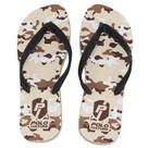 Chinelo de Dedo Masculino Militar Borracha Leve Praia