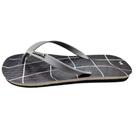 Chinelo de dedo masculino reserva preto/cinza - n. 37/38