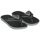 Chinelo de dedo Masculino Rider Free 3 - Preto e Cinza