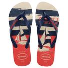 Chinelo de Dedo Masculino Top Nautical Havaianas Chinelo de Dedo Masculino Top Nautical Havaianas