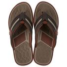 Chinelo de Dedo Masculino UltraConfort Cartago Lyon III - Marrom