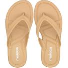 Chinelo De Dedo Moleca Tira Texturizada Leve Feminino
