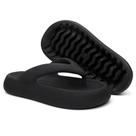 Chinelo De Dedo Nuvem Feminino Macio Plataforma Sandalia Slip On Confortavel Rasteira
