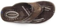 Chinelo de dedo pegada masculino ref:131663-03