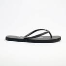 Chinelo de Dedo Preto Smiley Brizza