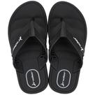 Chinelo De Dedo Rider Antiderrapante Infantil Meninos Preto
