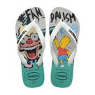 Chinelo de Dedo Simpsons FC Unissex Havaianas Chinelo de Dedo Simpsons FC Unissex Havaianas