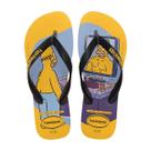 Chinelo de Dedo Simpsons FC Unissex Havaianas Chinelo de Dedo Simpsons FC Unissex Havaianas