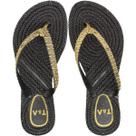 Chinelo De Dedo Terra E Água Texturizado Feminino