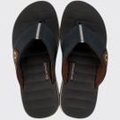 Chinelo de Dedo Urbano Confort Masculino Cartago Malaga 10954 Cinza N 43