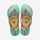 Chinelo de Dedo Verde Pets Pop Ipanema