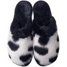 Chinelo de hospital maternidade pantufa pelúcia confortável masculino feminino -código 02