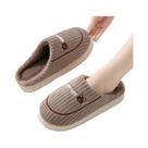 Chinelo de Lã de Algodão para Inverno - Quentinho para Casa Chinelo de Lã de Algodão para Inverno - Quentinho para Casa