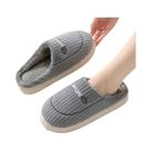 Chinelo de Lã de Algodão para Inverno - Quentinho para Casa