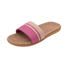 Chinelo de Linho Leve e Antiderrapante para Mulheres - Conforto para o Verão