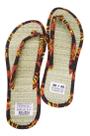 Chinelo De Palha Estampada Arte Vale - Cj-21