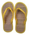 Chinelo De Palha Japonês Zori Amarelo Nome do desenho:Liso/AmareloTamanho:39 BR