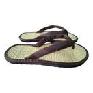 Chinelo De Palha Japonês Zori Conforto Todos Tipo Pés Marrom