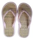 Chinelo De Palha Japonês Zori Rosa Claro Tamanho:37/38