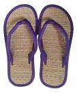 Chinelo De Palha Japonês Zori Violeta Lilás Tamanho:35/36