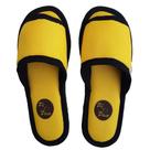 Chinelo de Pano 33 / 34 - Coleção Pé & Pano Colors - Amarelo