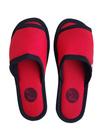 Chinelo de Pano 33 / 34 - Coleção Pé & Pano Colors - Vermelho