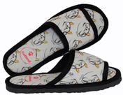 Chinelo de Pano 33 / 34 - Coleção Signos Catland - Touro
