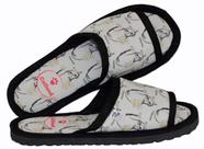 Chinelo de Pano 33 / 34 - Coleção Signos Catland - Virgem