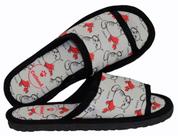 Chinelo de Pano 35 / 36 - Coleção Signos Catland - Câncer